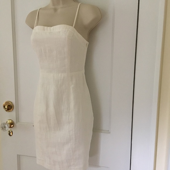 Neiman Marcus Linen Dress Size S NEW - Picture 4 of 8